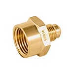 CLG-497N | Niple campana de latón de 5/16' X 1/2', Foset