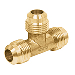 CLG-772 | Tee unión de latón 1/2', Foset