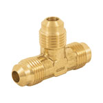 CLG-773N | Tee unión de latón 5/16', Foset