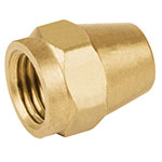 CLG-983 | Tuerca cónica de latón 1/4', Foset