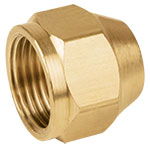 CLG-985 | Tuerca cónica reducida de latón 1/2' x 3/8', Foset