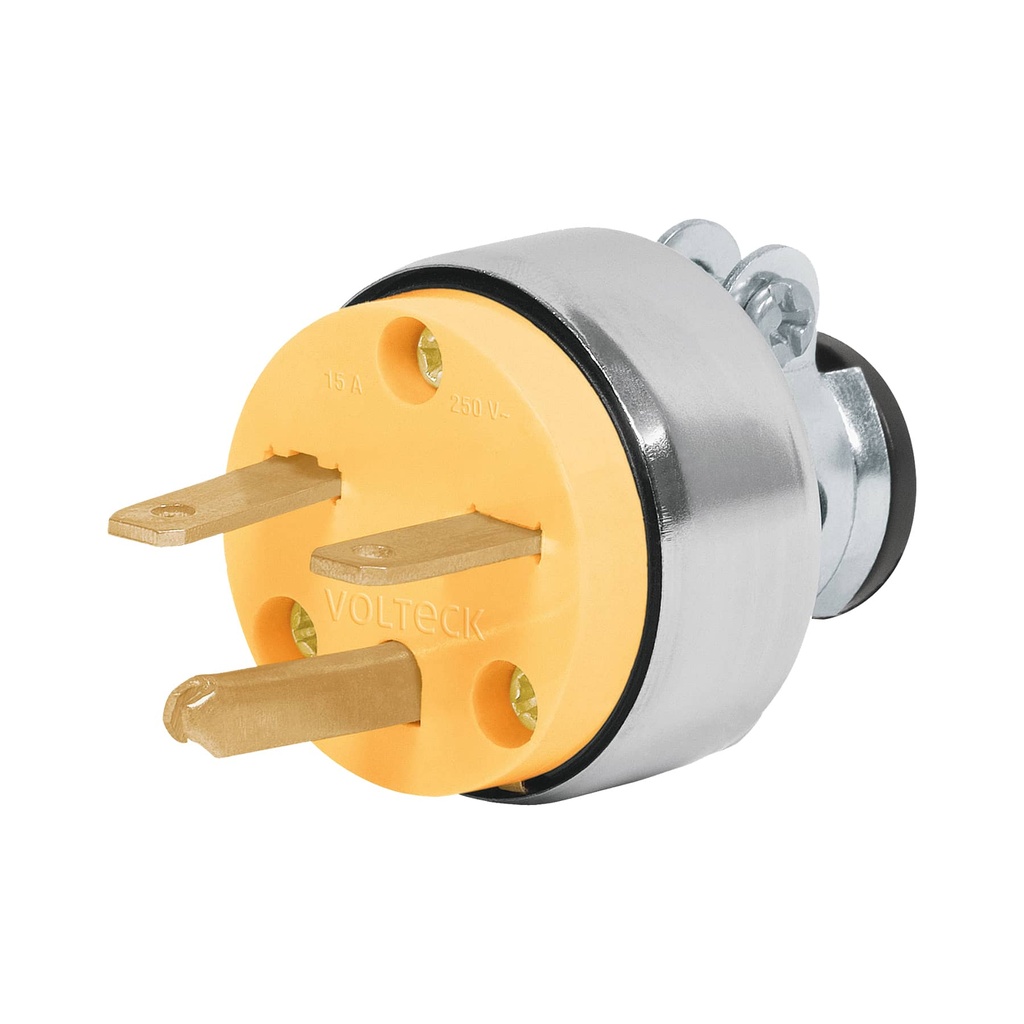 CLI-CH | Clavija industrial blindada aterrizada cara de chino