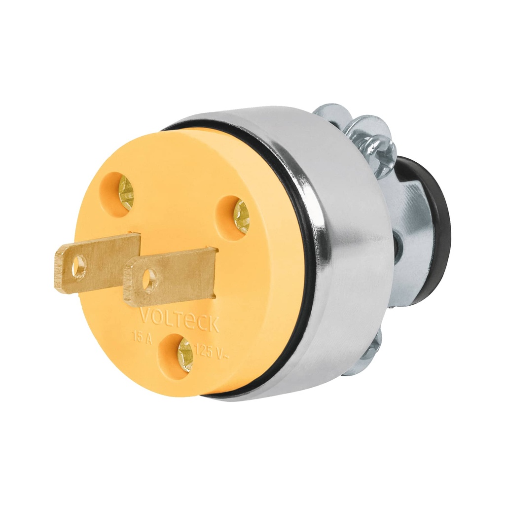 CLI-S | Clavija industrial blindada polarizada, Volteck