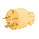 CLP-CH | Clavija industrial plástica aterrizada cara de chino