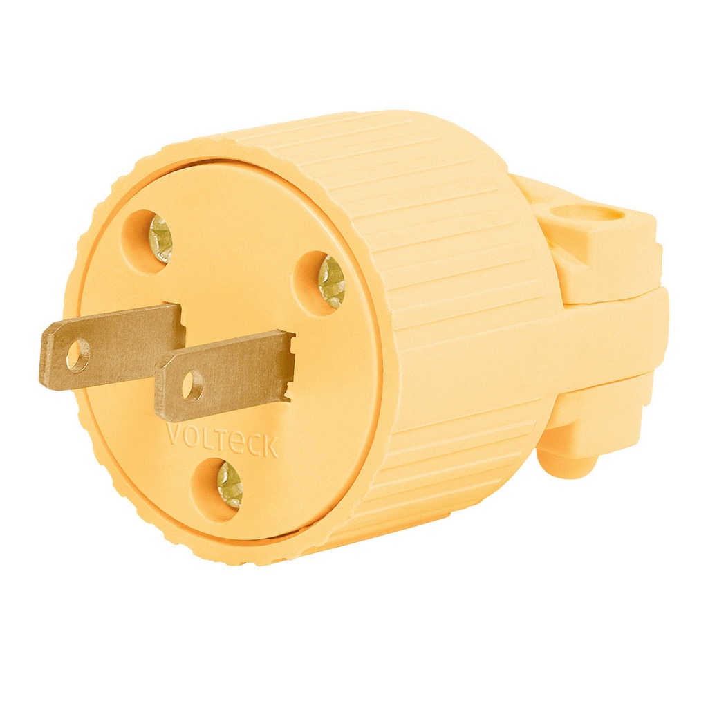 CLP-S | Clavija industrial plástica polarizada, Volteck
