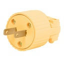 CLP-S | Clavija industrial plástica polarizada, Volteck