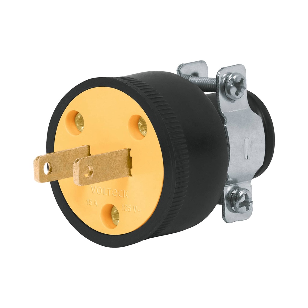 CLR-S | Clavija industrial reforzada polarizada, Volteck