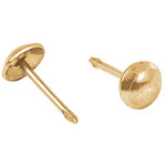 CLV-17D | Caja con 500 clavillos dorados de 17 mm, Fiero