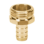 CM-1/2A | Conector 1/2' macho de aluminio, Truper