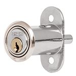 CM-20C | Cerradura para mueble, modelo 20, cromo, Hermex