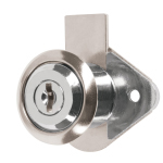 CM-21C-P | Cerradura para mueble, modelo 21, cromo, Hermex Basic