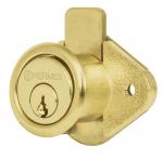 CM-21L | Cerradura para mueble, modelo 21, latón, Hermex