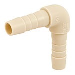 CM-561 | Codo 90° inserción de 3/8' de polipropileno, Foset