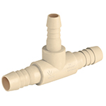 CM-721 | Tee reducida inserción central 3/4' x 1/2' de polipropileno