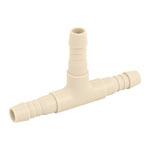 CM-762 | Tee inserción 1/2' de polipropileno, Foset