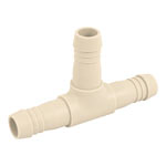 CM-764 | Tee inserción 1' de polipropileno, Foset