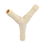 CM-772 | Yee inserción 1/2' de polipropileno, Foset