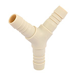 CM-773 | Yee inserción 3/4' de polipropileno, Foset