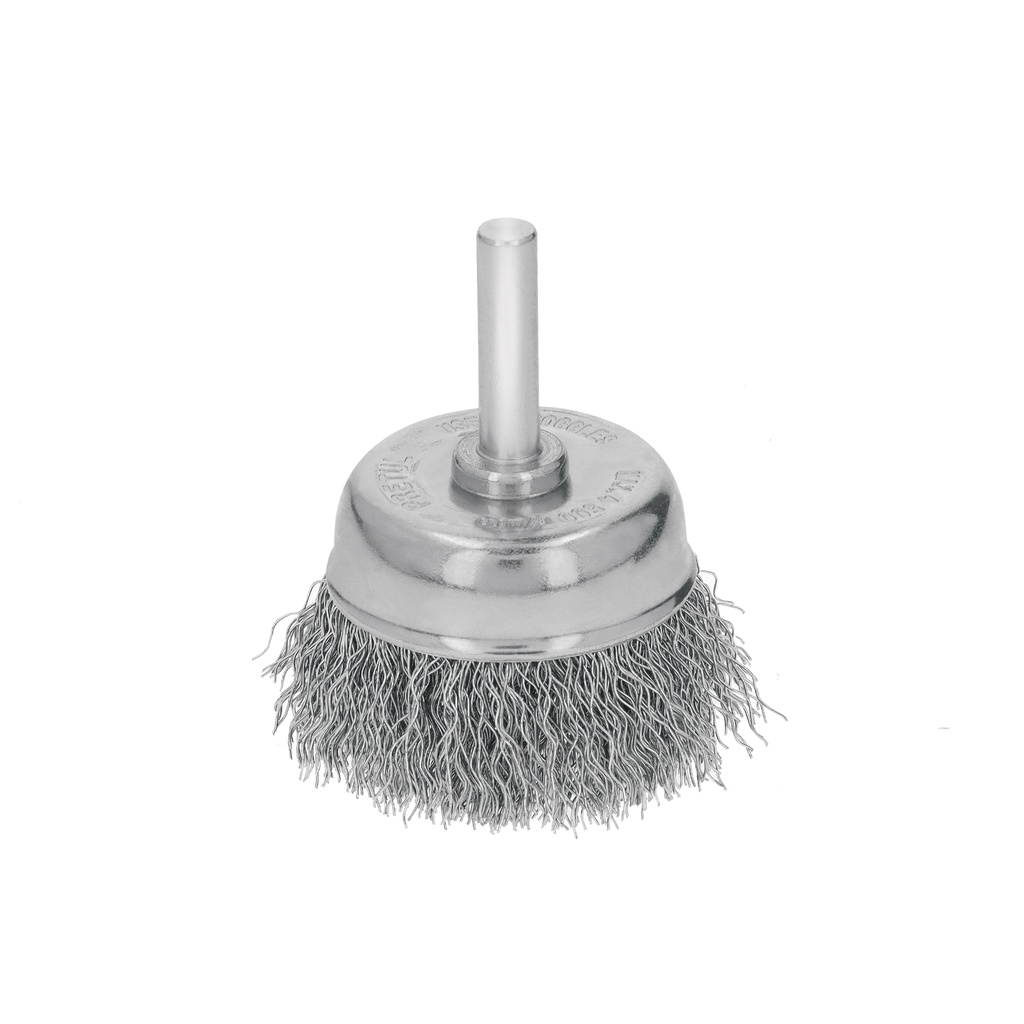 CO-2P | Carda de copa 1-3/4' alambre grueso para taladro, Pretul