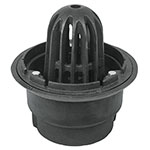 CO-44 | Coladera de hierro de cúpula para azotea, Foset