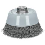 CO-512MR | Carda copa 5' alambre ondulado fino, Multi-rosca, Truper