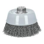 CO-512MRX | Carda copa 5' alambre ondulado grueso, Multi-rosca, Truper