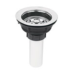 CO-814 | Contracanasta 3-1/2' y tubo de plástico, Foset