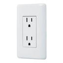 CODO-B | Contacto dúplex, 2 polos + tierra, Volteck Basic