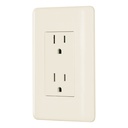 CODO-BI | Contacto dúplex aterrizado, marfil, Volteck Basic