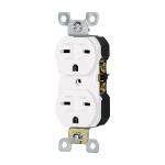 CODO-CHSB | Contacto dúplex, cara de chino, Standard, blanco, Volteck