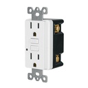 CODO-GFCI | Contacto dúplex, falla a tierra GFCI (ICFT), Classic