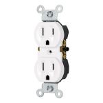 CODO-SB | Contacto dúplex, 2 polos 3 hilos, Standard, blanco, Volteck