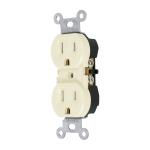 CODO-SG | Contacto dúplex, 2 polos 3 hilos, Standard, granel, marfil