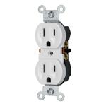 CODO-SGB | Contacto dúplex, 2 polos 3 hilos, Standard, granel, blanco