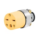 COI-CH | Contacto industrial blindado aterrizado cara de chino