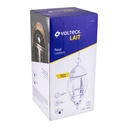 COL-100S | Arbotante tradicional colgante blanco, lámpara no incluida