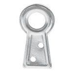 COLPA-1 | Bolsa con 100 colas de pato #1, 2.5 cm altura, 6.3 mm ojillo