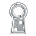 COLPA-2 | Bolsa con 100 colas de pato #2, 3.5 cm altura, 9 mm ojillo