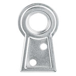 COLPA-3 | Bolsa con 100 colas de pato #3, 4 cm altura, 11.2 mm ojillo