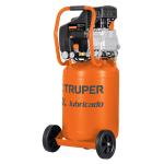 COMP-50LV | Compresor lubricado banda, vertical 50L, 3-1/2HP 127V Truper