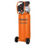COMP-80LV | Compresor lubricado banda, vertical 80L, 3-1/2HP 127V Truper