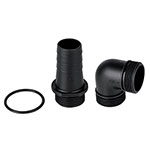 CONE-BOSP | Kit de conector y empaque p/bombas sumergibles plásticas