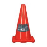 CONO-45 | Cono de precaución de 45 cm de PVC, Truper