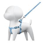 COPE-15 | Paquete de 12 correas con pechera para perro, 1.5 cm ancho