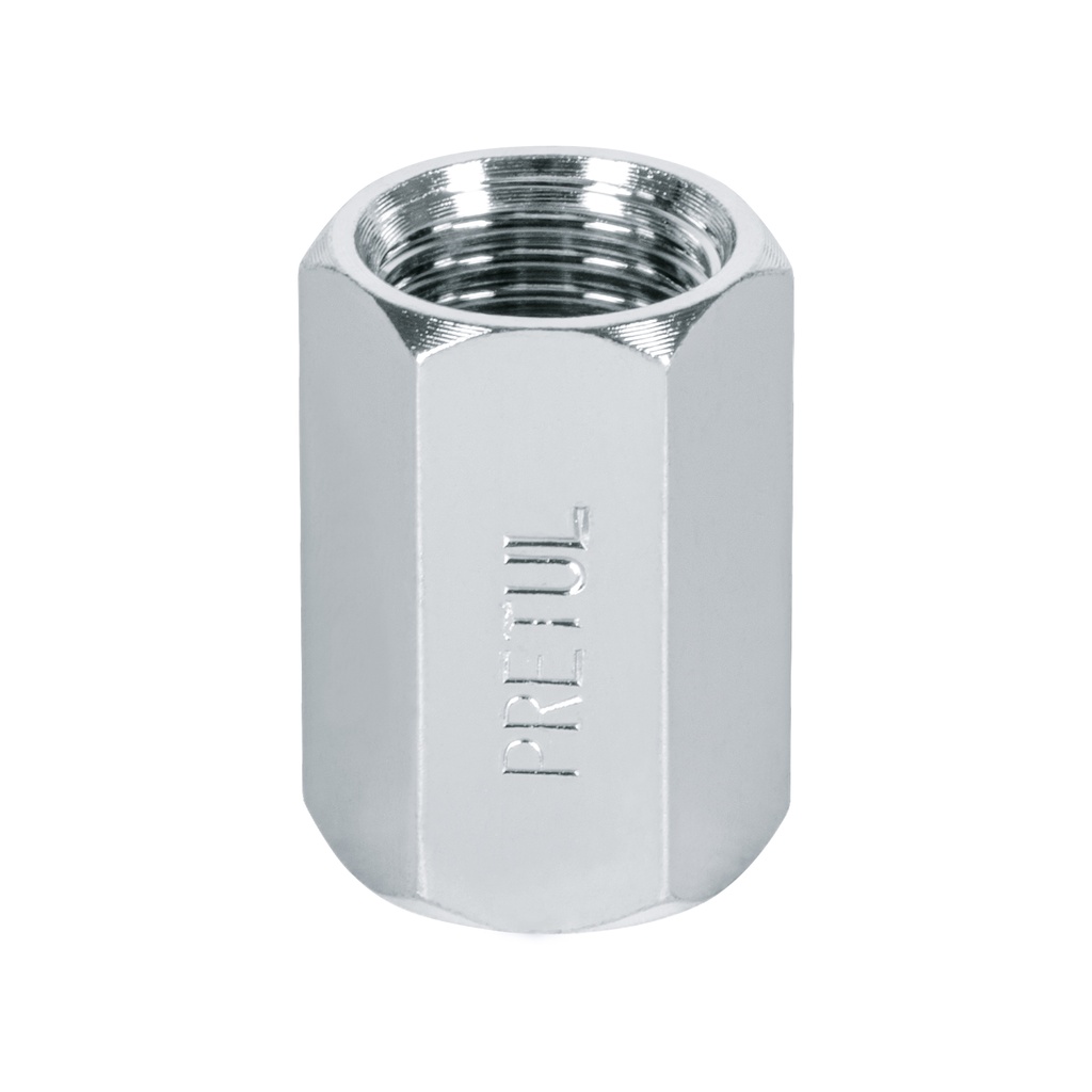 COPLE-P | Cople acero, cuerda 1/4 NPT, Pretul