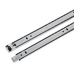 COR-245 | Bolsa con 2 correderas extensión 45 cm p/cajón, ancho 2.5 cm