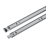 COR-260 | Bolsa con 2 correderas extensión 60 cm p/cajón, ancho 2.5 cm