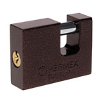 COR-50HP | Candado antipalanca 50 mm cuerpo de hierro, Hermex Basic