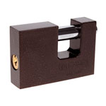 COR-70HP | Candado antipalanca 70 mm cuerpo de hierro, Hermex Basic