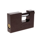 COR-80HP | Candado antipalanca 80 mm cuerpo de hierro, Hermex Basic